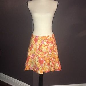 Women’s Floral skirt